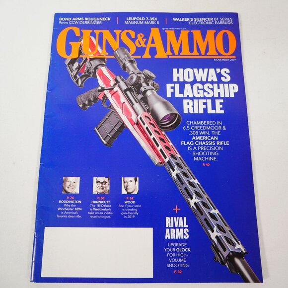Guns & Ammo Magazine Assorted Lot Of 8 Issues from 2019-20 - Picture 8 of 16